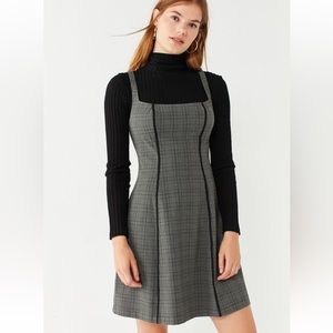 Urban outfitters plaid minidress